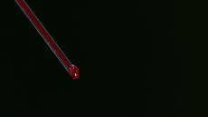 Liquid-filled fibre bends, stretches and works just as well as glass