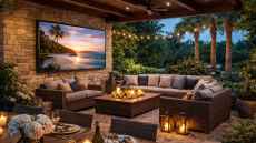 Videotree introduces 2,500-nit outdoor TV designed for year-round viewing