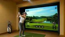 Optoma launches short-throw projectors for golf simulation and AV installs
