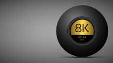 Is 8K behind the Magic 8 Ball?