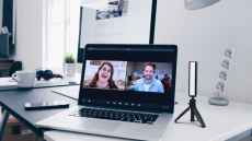 Controllable portable LED light for video conferencing launched