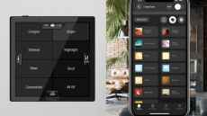 Violet launches touchscreen switch for Hue and Sonos