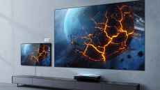 XGIMI debuts 4K ultra short throw laser projector