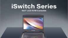 INFOBIT debuts new LCD KVM Consoles
