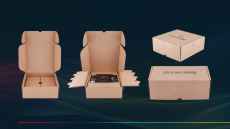 Lightware switches to paper-only packaging