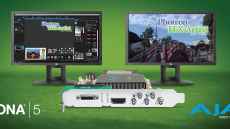 Photron’s TFX-Artist uses AJA solutions for Japanese Broadcasts