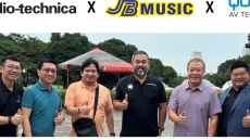 Audio-Technica SEA, JB Music and Qorsys AV Technologies announce tripartite partnership in Philippines