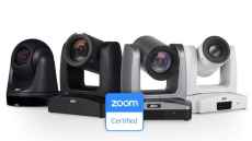 AVer PTZ cameras receive Zoom Rooms certification