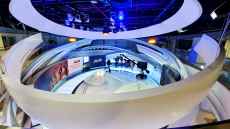 Ideal Systems delivers new studios for Al-Ghad TV, Cairo, Egypt