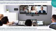 Stay Connected and Collaborative with ScreenBeam 1100 Plus and ScreenBeam 960!