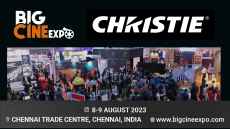 Christie to serve as official technology partner of Big Cine Expo 2023