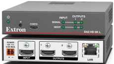 Extron debuts 8K HDMI distribution amplifier with EDID minder