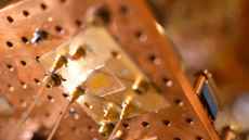 Computer chip breakthrough uses sound to transmit data