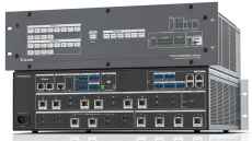 Extron adds first in 4K/60 matrix switchers range