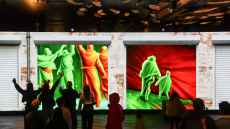 TDC powers 11 Vivid Sydney installations, including AI artwork The Daydream Machine