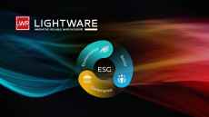 Lightware sustainability report highlights product energy efficiency