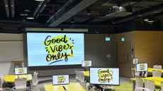 Extron empowers NTU Singapore with hybrid learning and collaboration technology