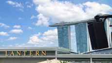 Nexo system adapts to changing weather at Singapore rooftop bar