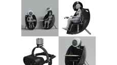 Home workers can work virtually anywhere with this new invention