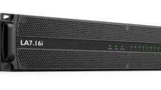L-Acoustics debuts LA7.16i amplified controller
