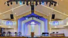 L-Acoustics A series deployed at Bedok Methodist Church, Singapore