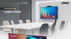 Logic launches Logic Pods for modern meeting spaces