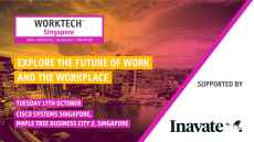 Explore the future of work at WORKTECH Singapore