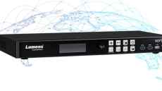Lumens debuts first NDI media processor