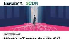 What’s IoT got to do with AV?