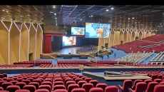A flexible flagship: Jyoti Bishnu Prekshagriha Auditorium