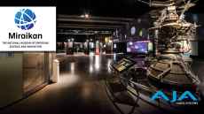 Miraikan Museum visualises global issues with AJA