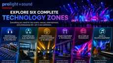 Prolight + Sound Bangkok debut set to energise Southeast Asia’s pro AV and entertainment technology market