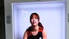 Proto hologram featured at SoftBank sponsored basketball tournament in Japan