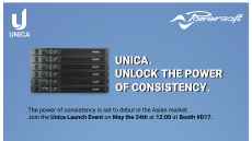 Powersoft to unveil Unica to the APAC market at InfoComm Asia 2023