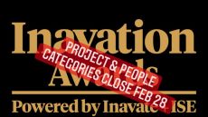 CLOSING SOON: Inavation Awards Project and People categories