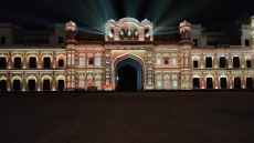 Christie projectors restore splendour of Qila Mubarak fortress, India