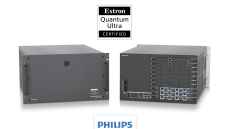 Extron announces Philips X-Line videowall displays achieve Quantum Ultra Certification