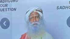 Proto Hologram creates AI avatar of the spiritual leader Sadhguru at Isha Foundation’s Mahashivratri event