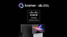 Ashton Bentley display mounts certified for use with Cisco collaboration devices