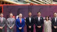 Lenovo and Hong Kong Jockey Club Launch AI Football Experience in Hong Kong, Joined by David Beckham