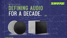 A decade in the making: Shure's visionary success