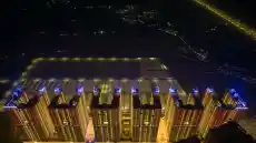 Martin illuminates apartment complex in Indonesia