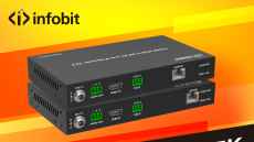 INFOBIT debuts new zero-configuration AVoIP solution