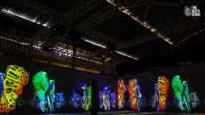 Synergy Technologies brings Christie projection mapping spectacle to Sixth Sense Festival