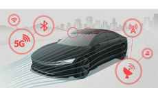 Transparent antenna which enables comms on the move to preview from LG at CES 2024