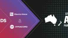 Jands and Electro-Voice & Dynacord strengthen ANZ partnership