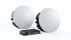Xilica launches Sonia CatX-based ceiling speaker system