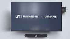 Airtame and Sennheiser announce strategic alliance at InfoComm 2023