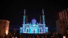 d&b audiotechnik delivers directional acoustic control for projection at At-Thohir Mosque, Indonesia