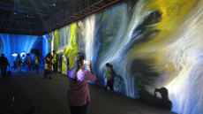 Sixth Sense transforms heritage venue into multi-zone projection experience in India